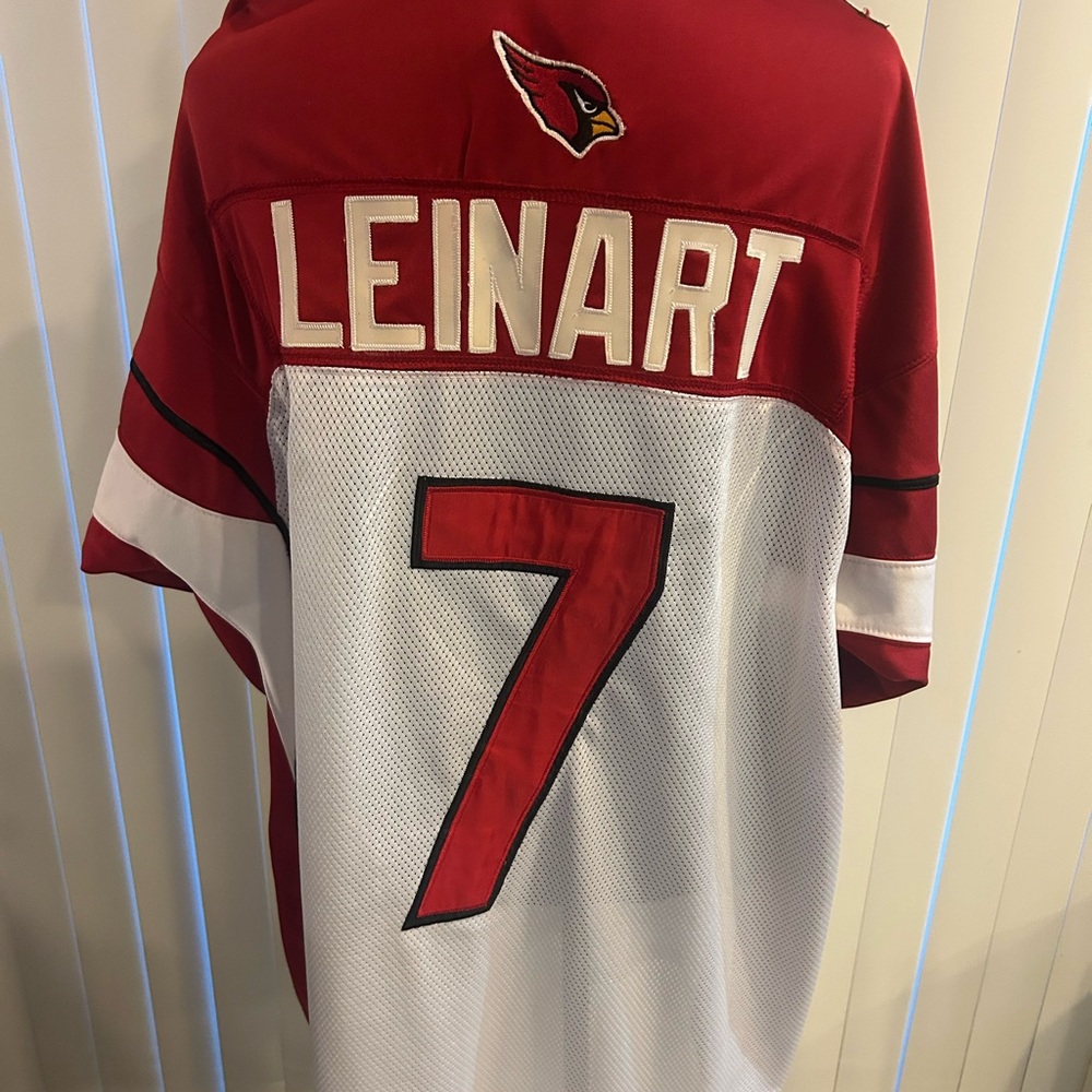 Reebok Red and White Sports Jersey